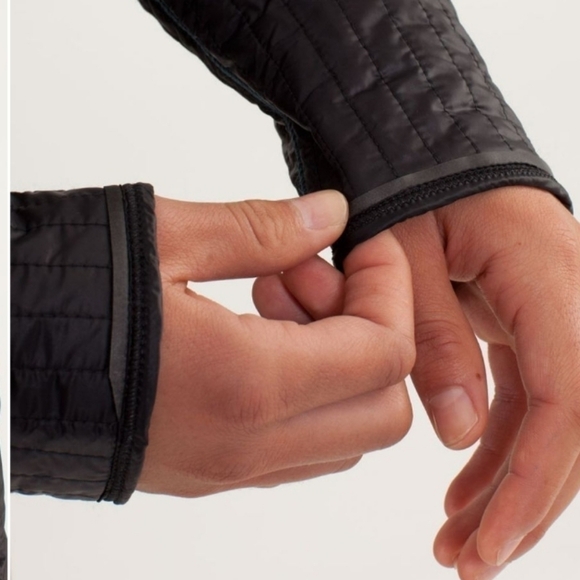 Lululemon Bundle Up Jacket Black Alberta Lake 4 - Picture 8 of 10
